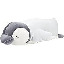モモ　ペンミグッズ LivHeart 抱き枕 ぬいぐるみ ペンギン プレミアムねむねむ